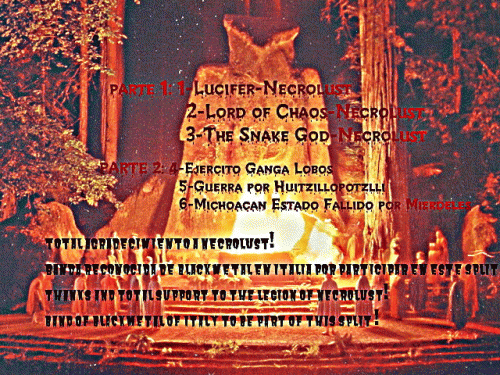 Necrolust (ITA-1) : Rituales de Vida Eterna Prehispanicos